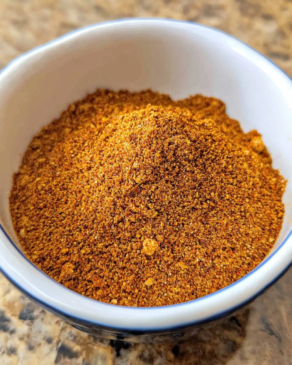 Homemade Moroccan Seasoning