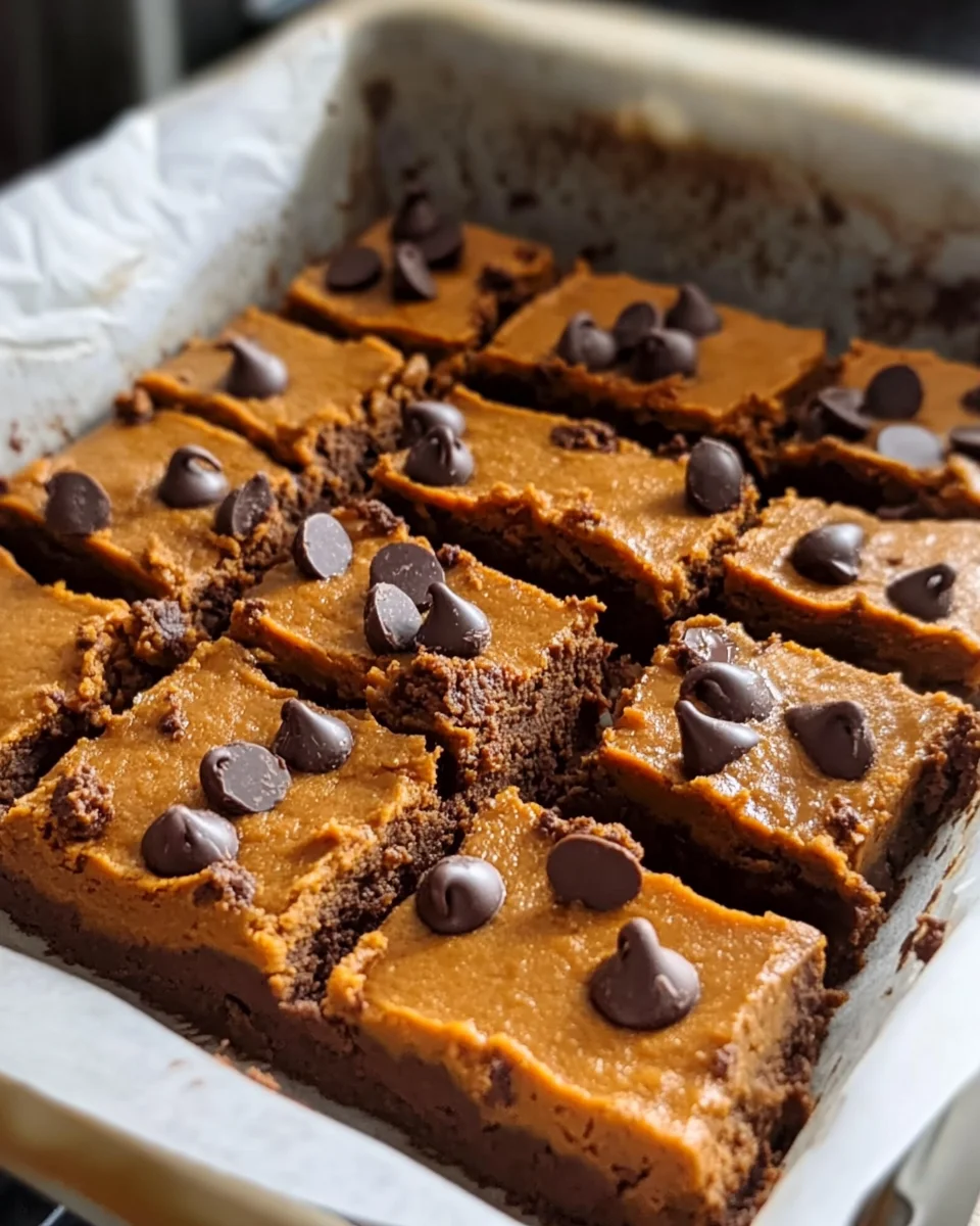 Fudgy Sweet Potato Brownies