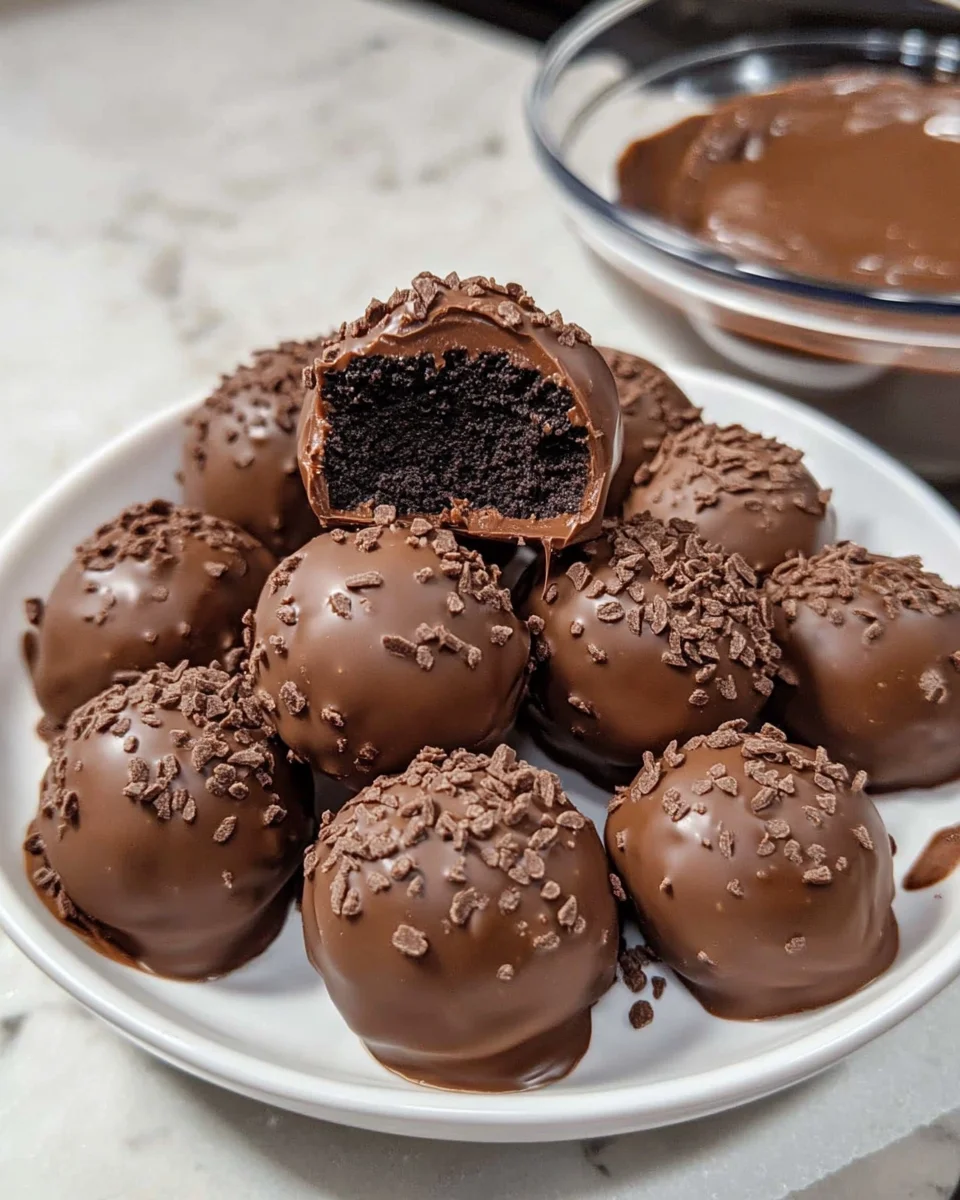 Nutella Truffles