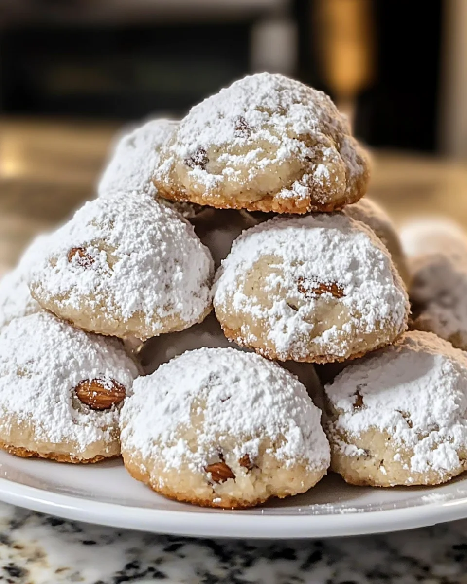Snowball Cookies Recipe