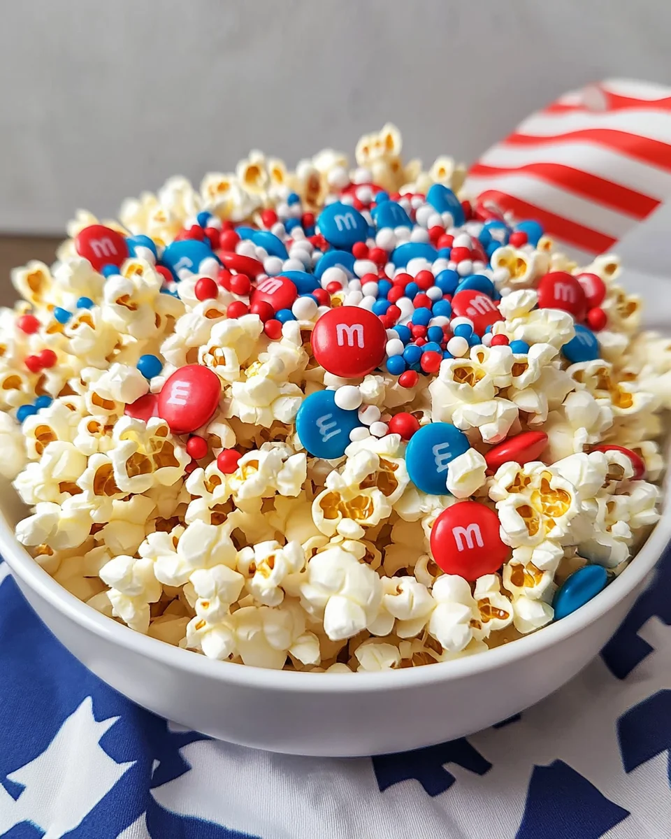 Patriotic Popcorn