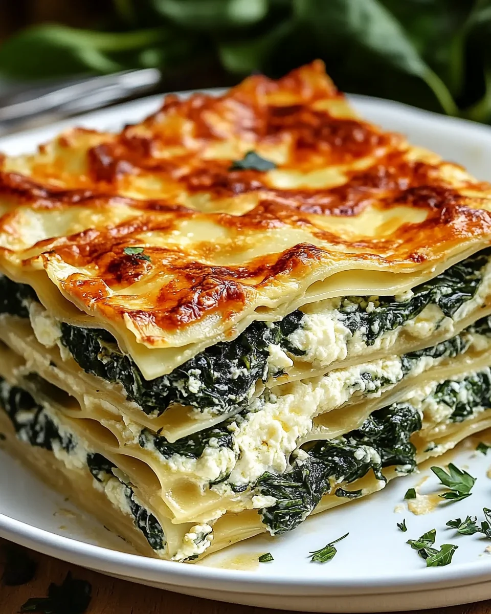Spinach Layers with Ricotta