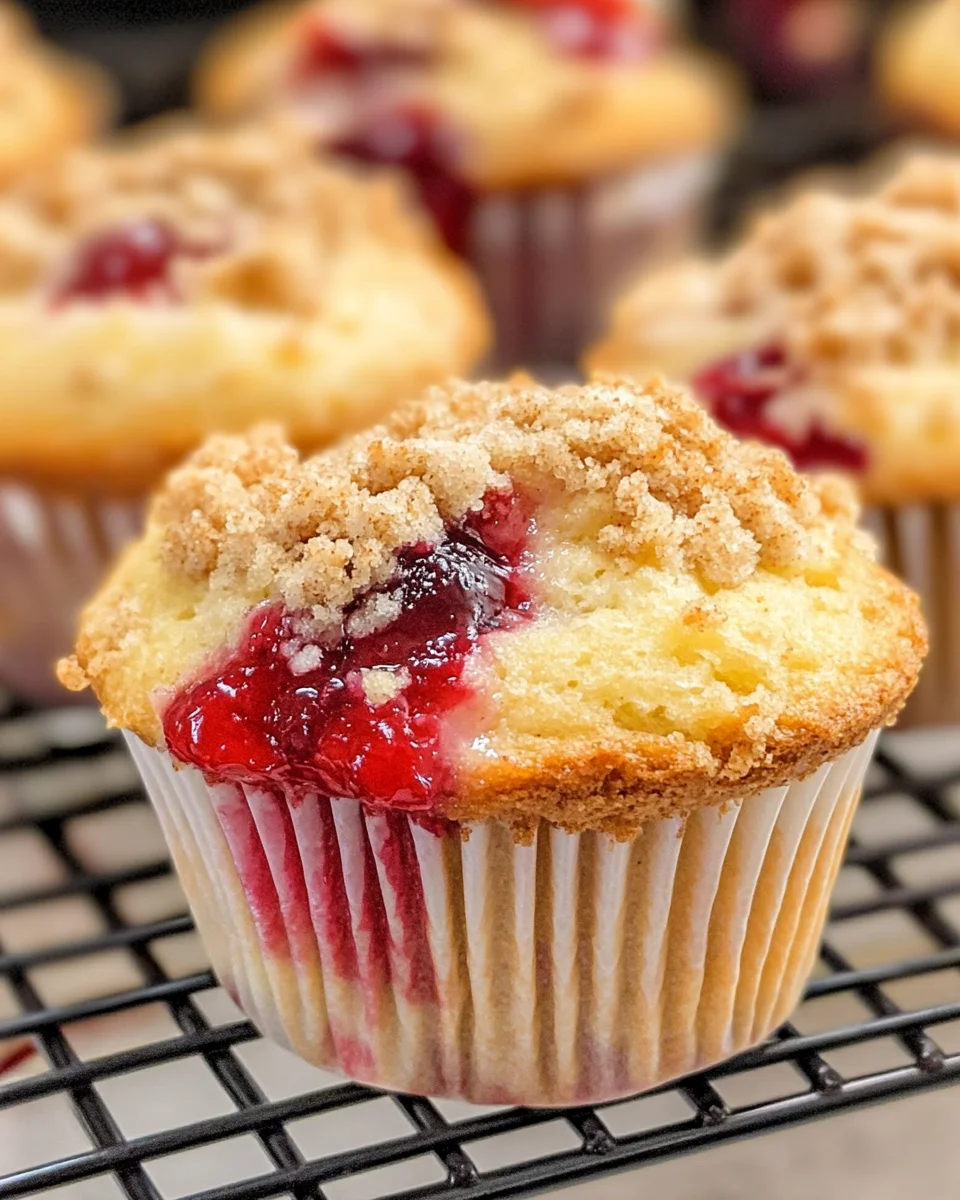Cherry Cobbler Muffins: A Deliciously Easy Recipe!