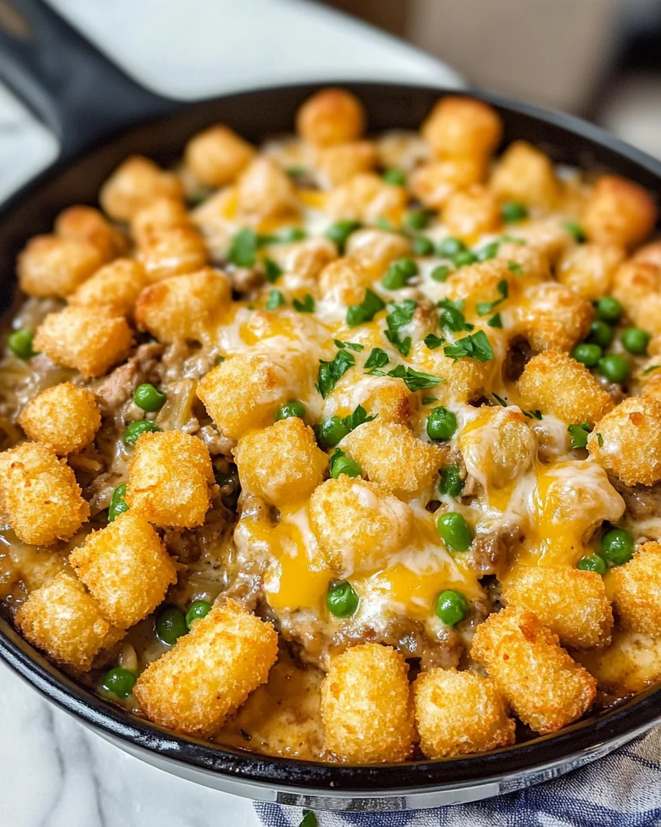 Tater Tot Turkey Casserole: A Comforting Delight Awaits!
