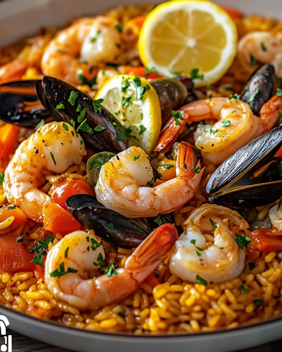 Seafood Paella