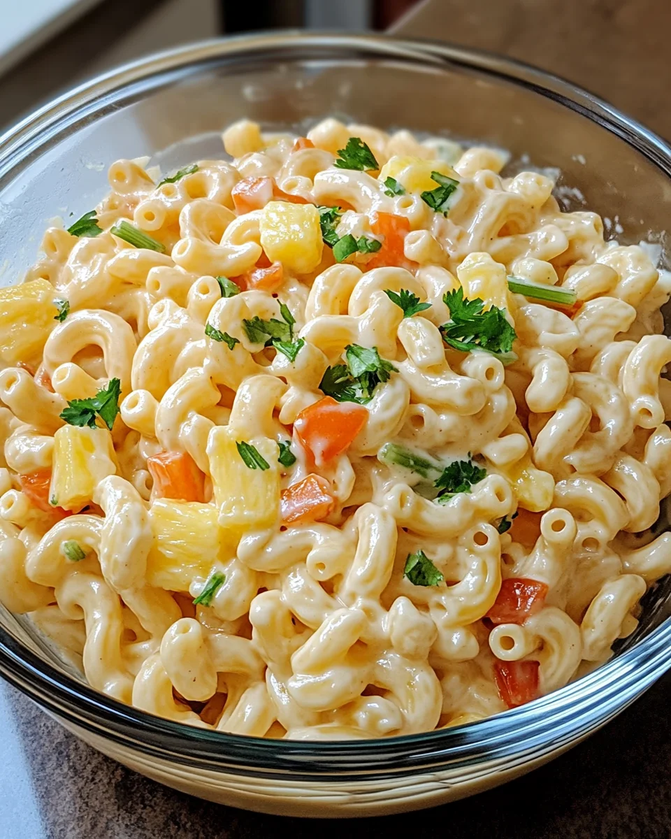 Hawaiian Macaroni Salad