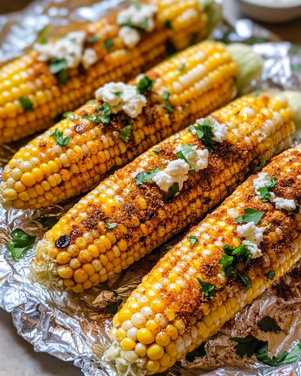 Cajun Corn On The Cob