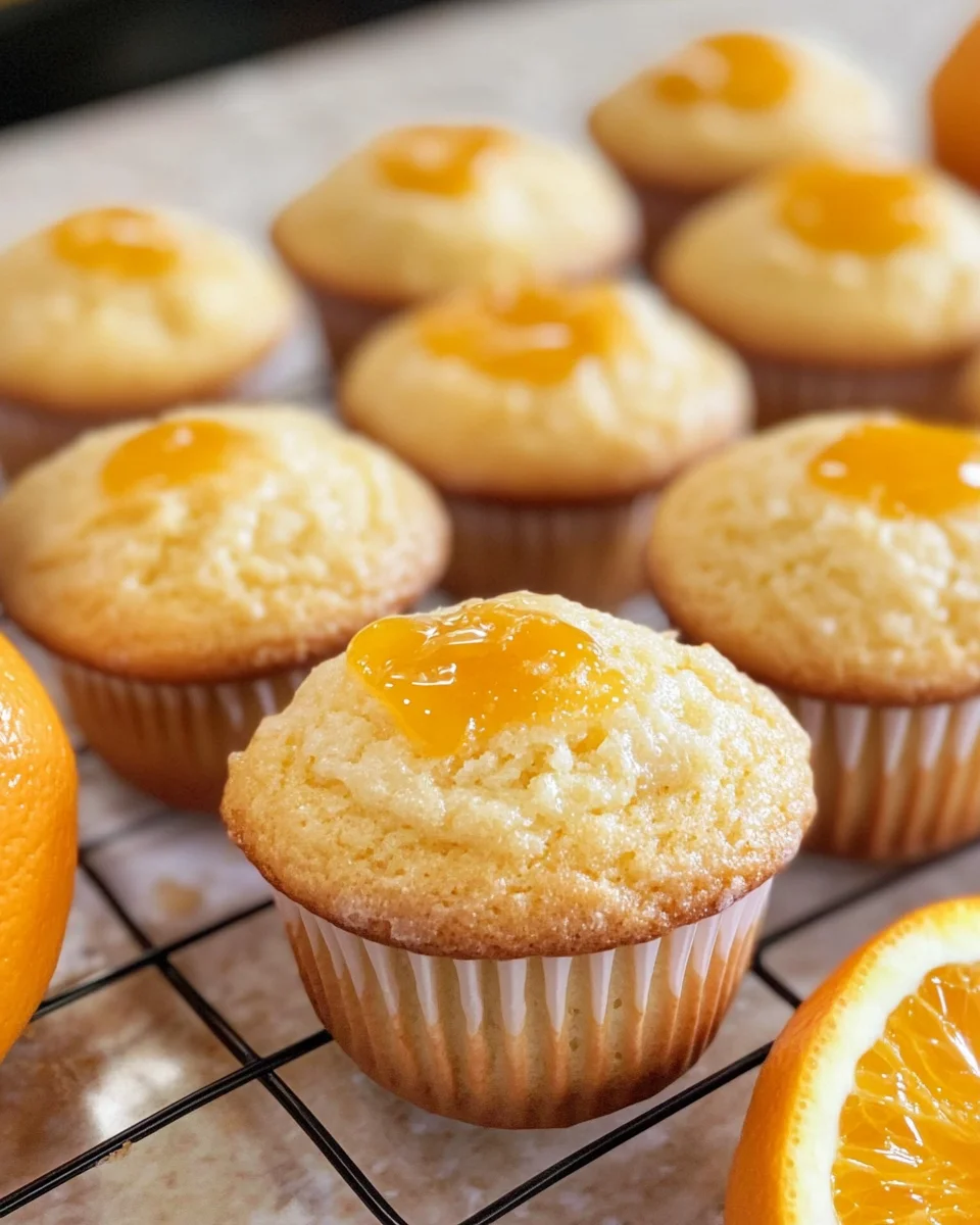 Orange Muffins