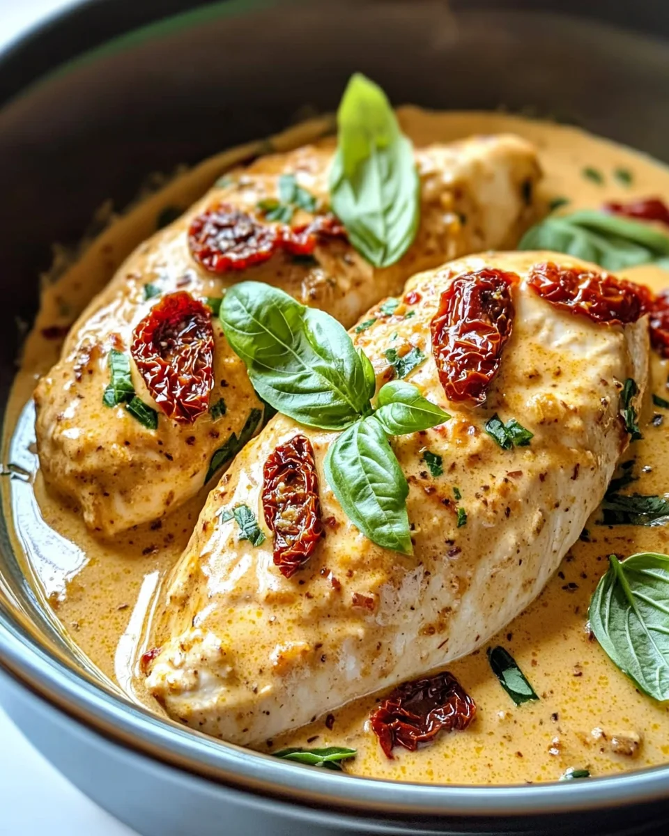 Crockpot Marry Me Chicken