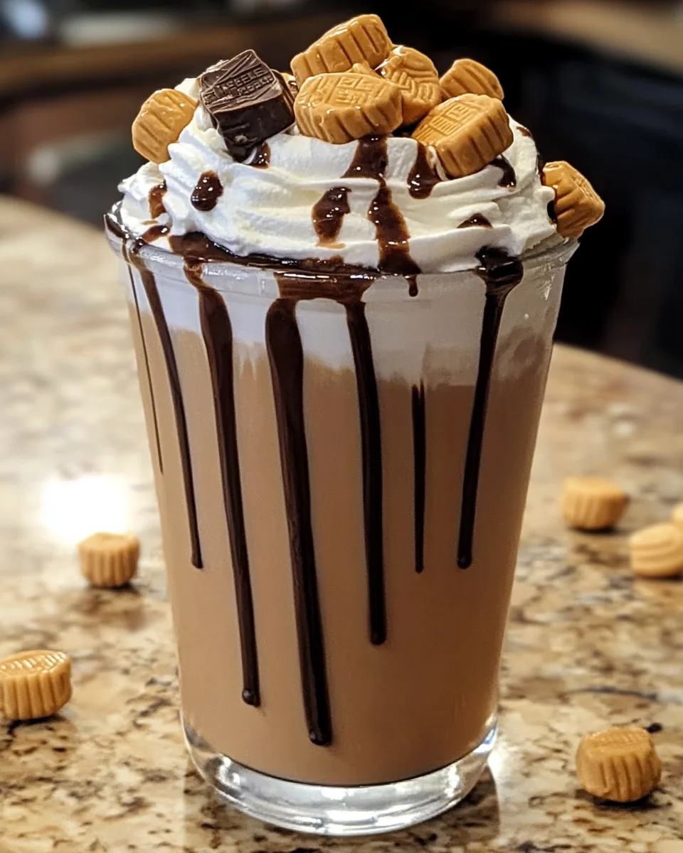 Reese’s Peanut Butter Frappuccino