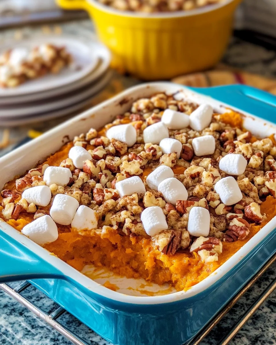 Pioneer Woman Sweet Potato Casserole