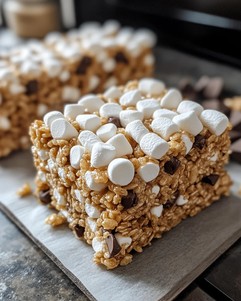 Chocolate Chip Rice Krispies