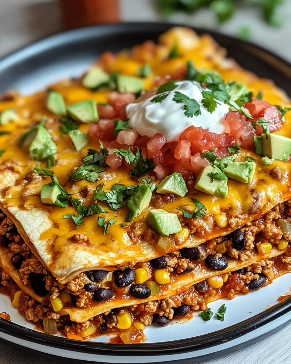 Taco Lasagna