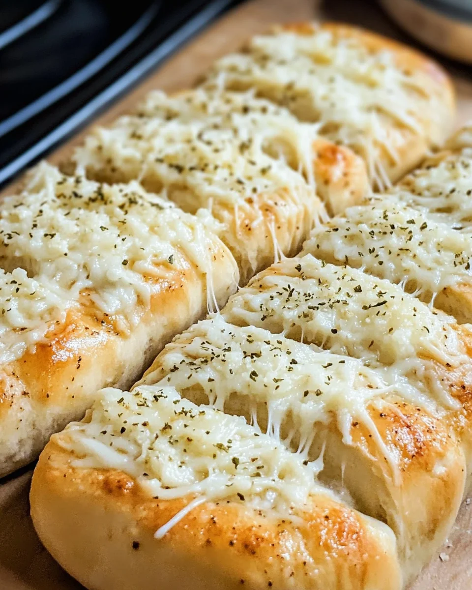 Copycat Subway Italian Herb & Cheese Bread