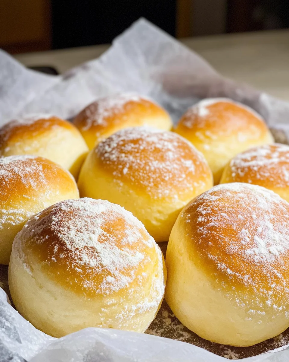 Sourdough Bomboloni Doughnuts