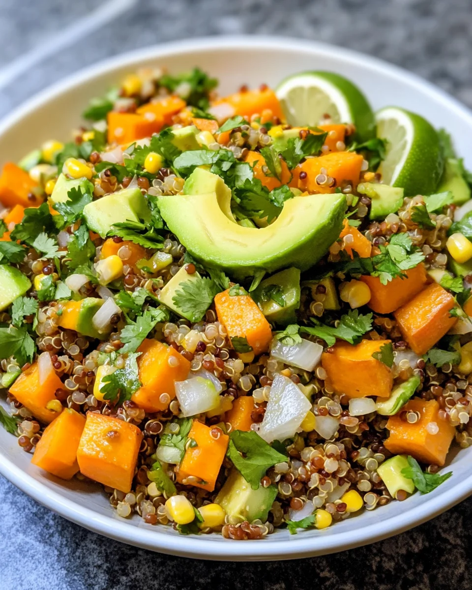 Sweet Potato & Lentil Salad: A Delicious Healthy Recipe