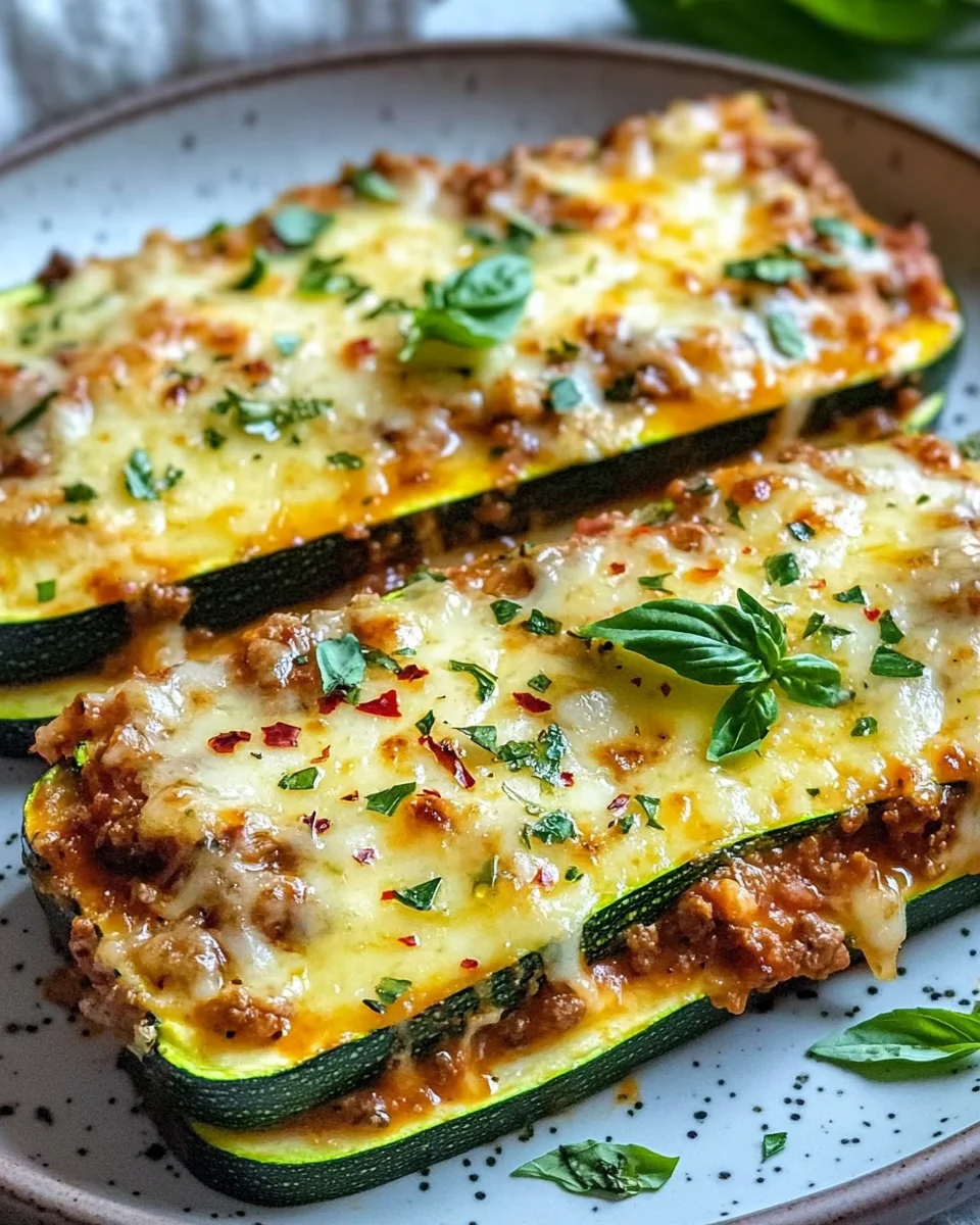 Zucchini Lasagna with Ground Turkey: A Healthy Delight!