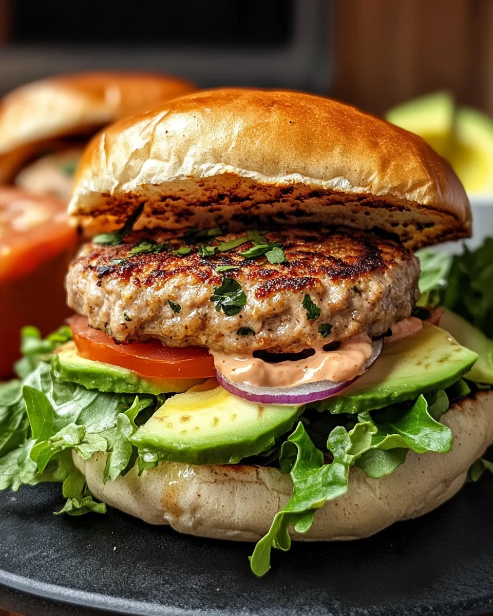 Southwest Turkey Burgers
