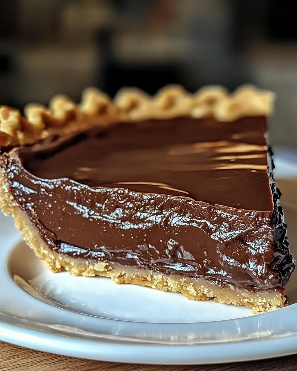 Hot Fudge Pie – Rich, Gooey, and Easy to Make