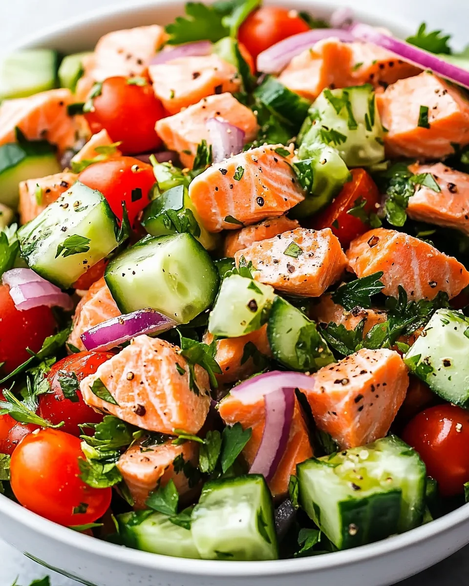 Salmon Salad