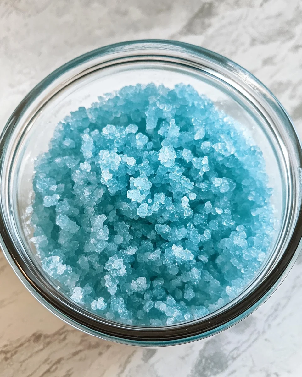 DIY Salt Scrub Recipe