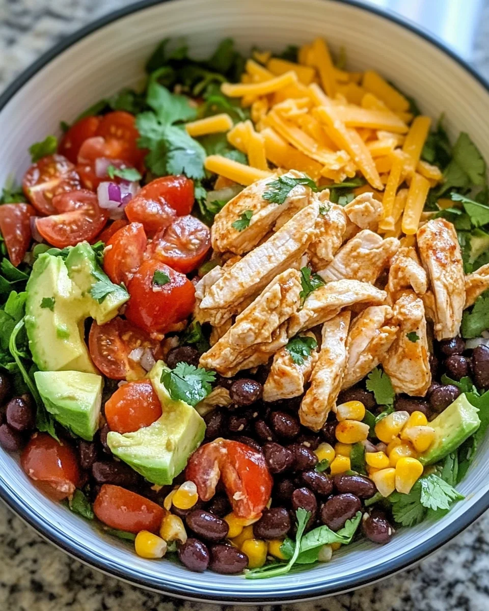 Zesty Southwest Chicken Salad