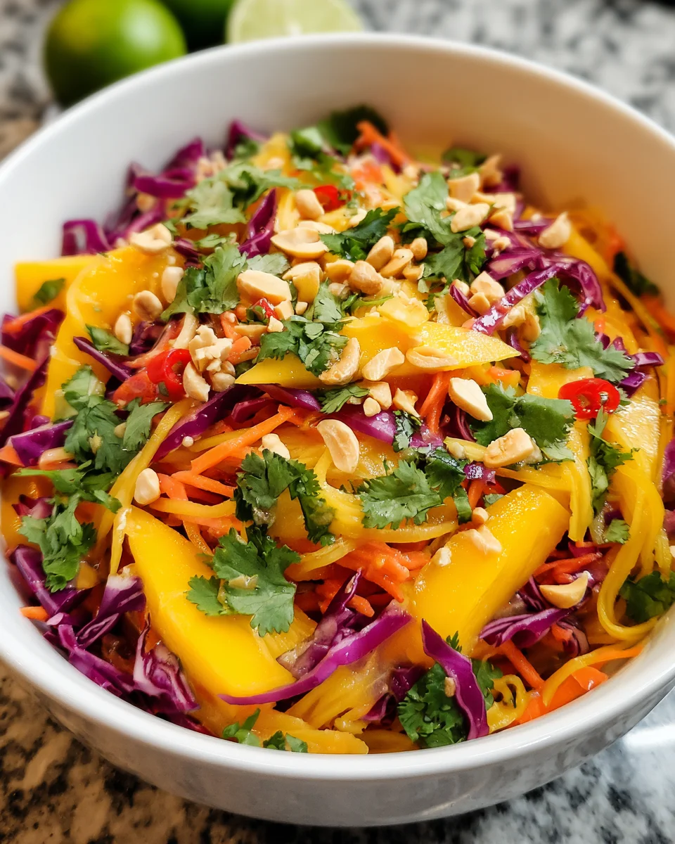 Thai Mango Salad