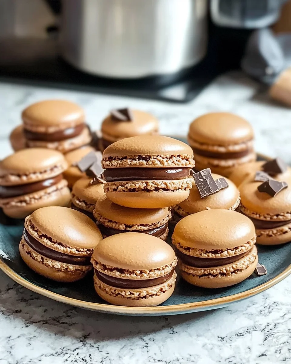 Nutella Macarons
