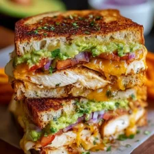 Chicken Avocado Melt Sandwich-image