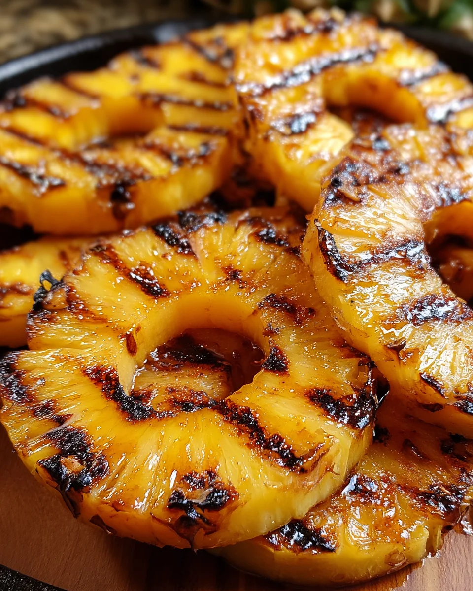 Grilled Pineapple