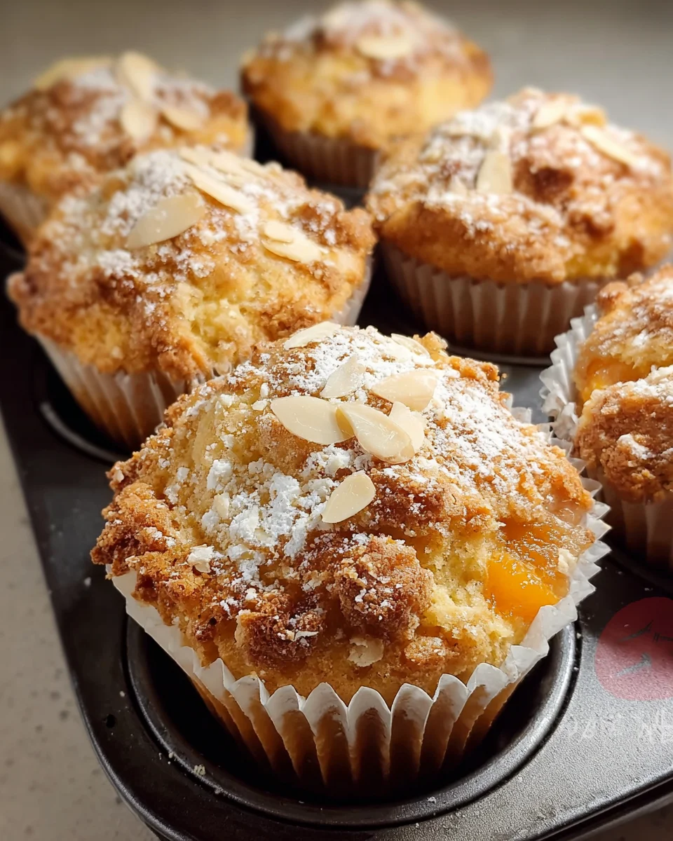 Ginger Apricot Muffins