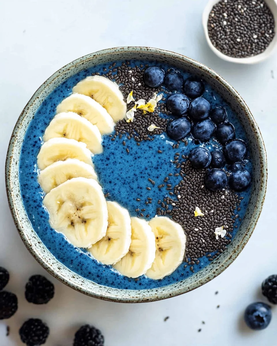 Blue Smoothie Bowl