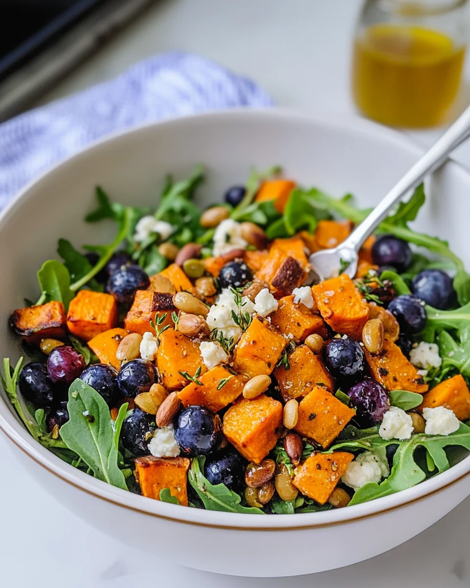 Honey Sweet Potato Summer Salad