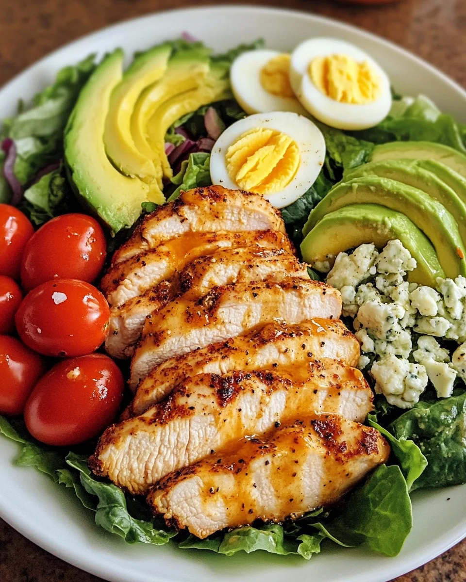 Chicken Cobb Salad