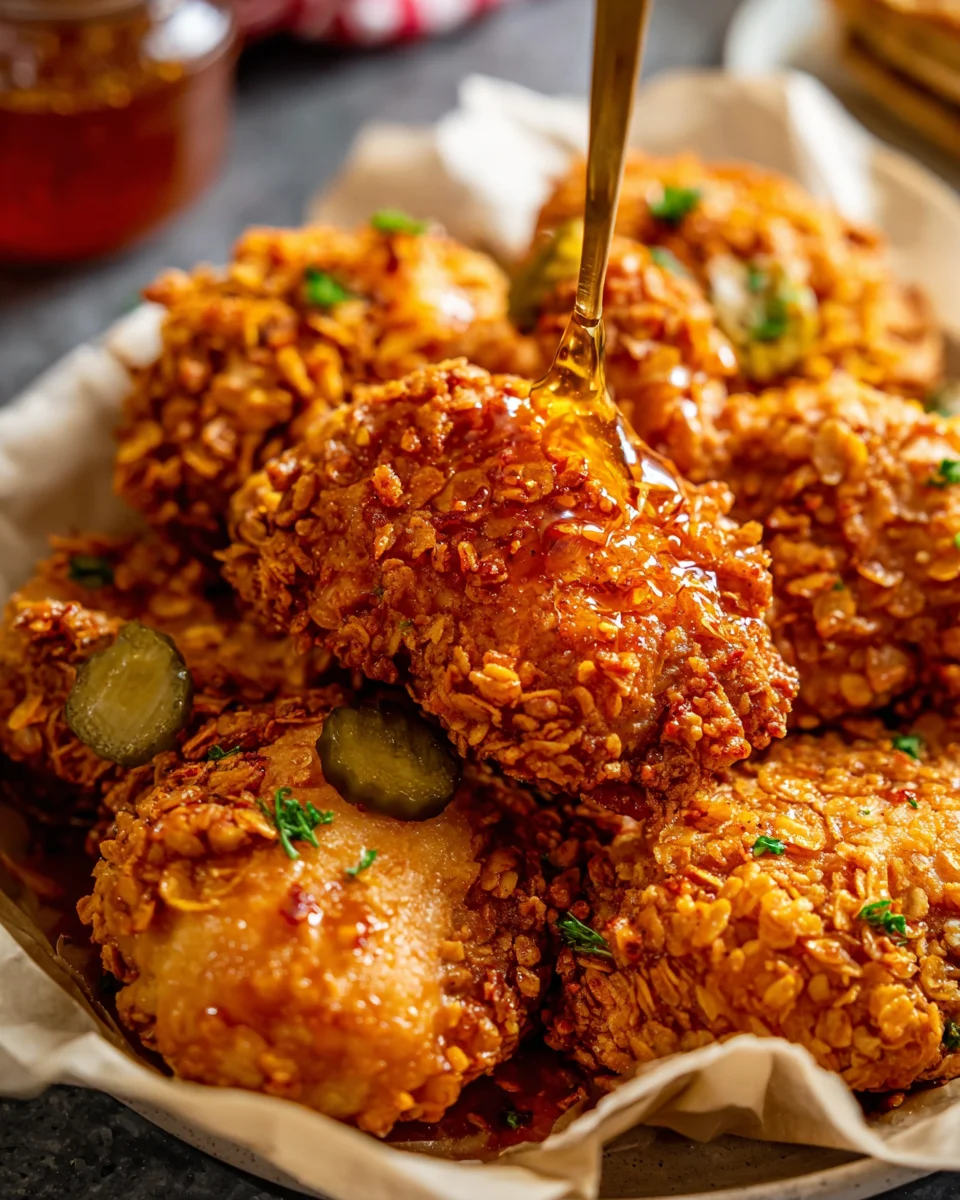 Hot Honey Chicken