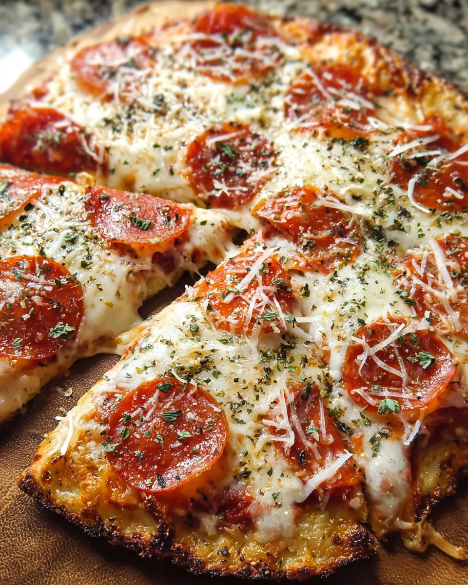 Air Fryer Tortilla Pizza