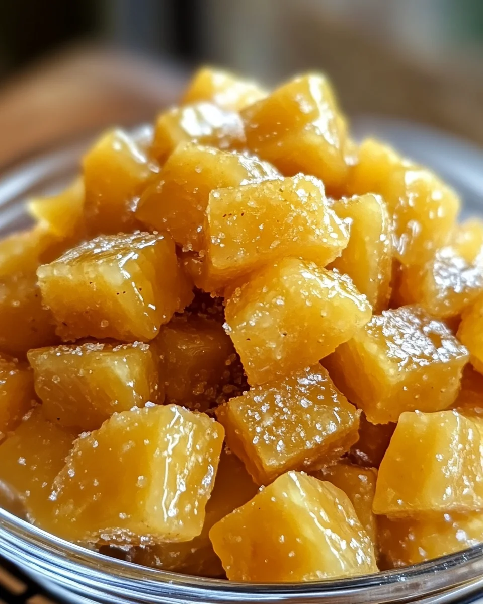 Pineapple Cowboy Candy