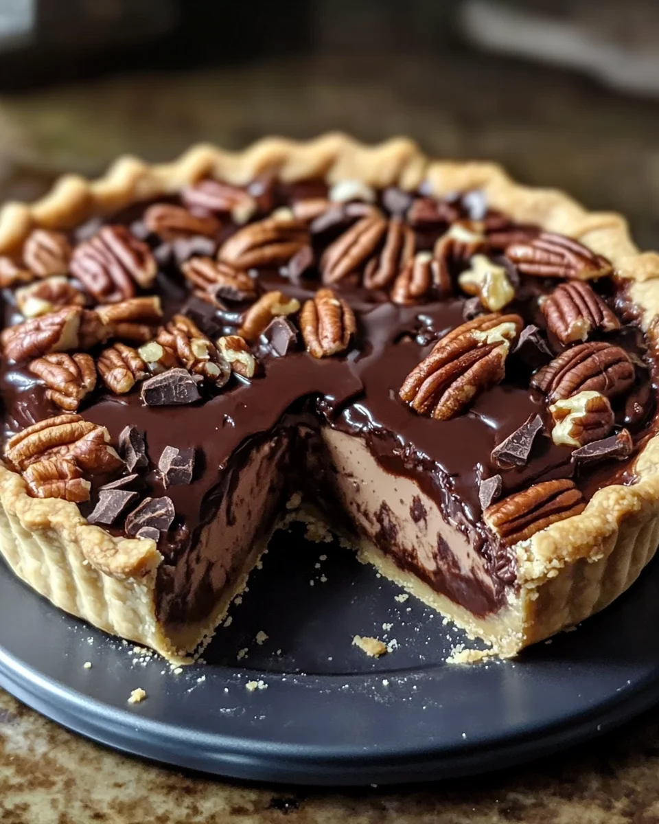 Texas Chocolate Pecan Pie