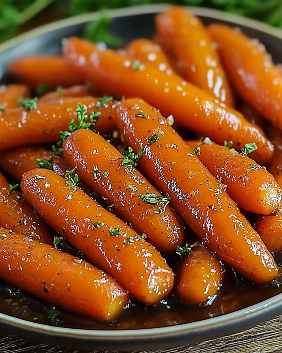Honey Glazed Carrots Simple and Flavorful Side Dish