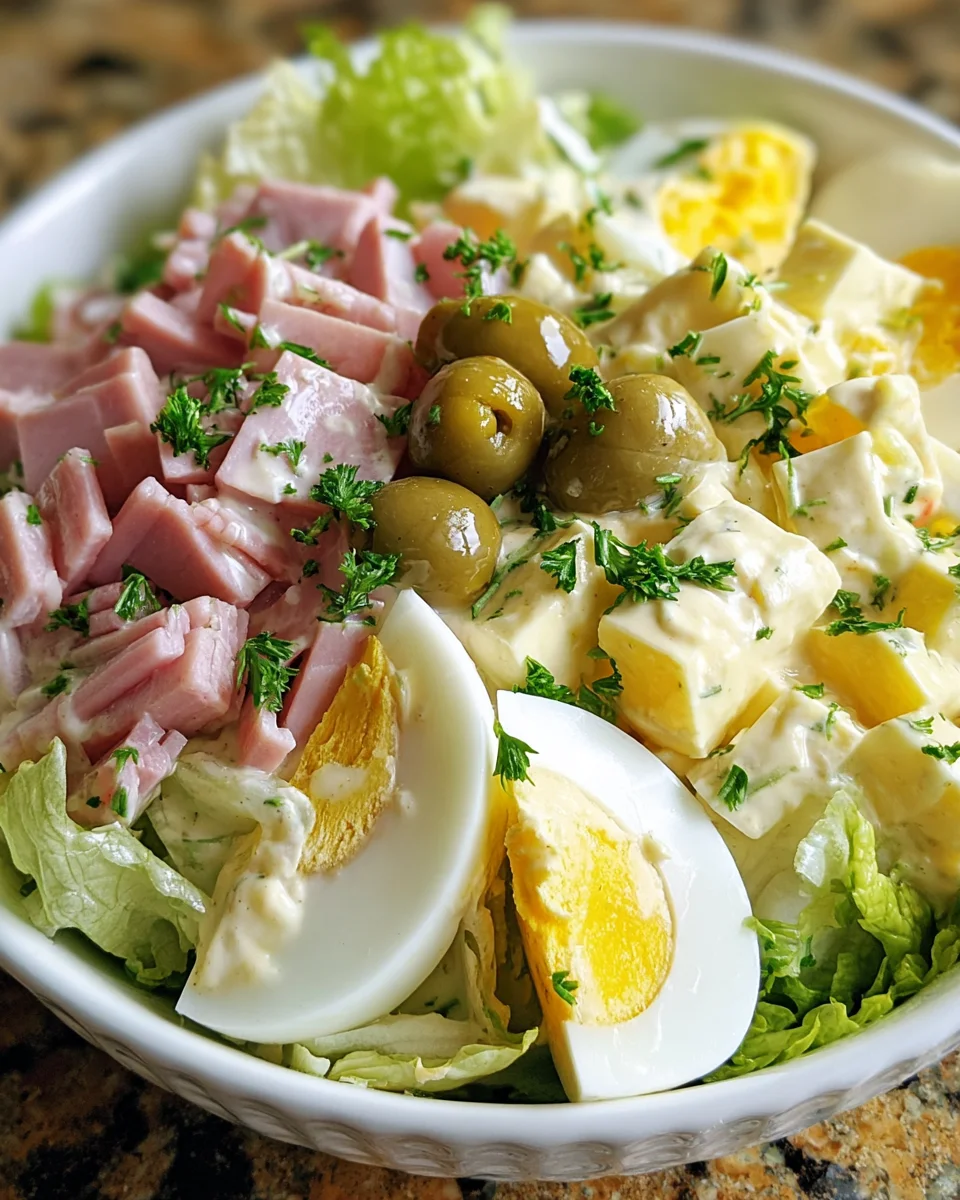 Maurice Salad and Dressing