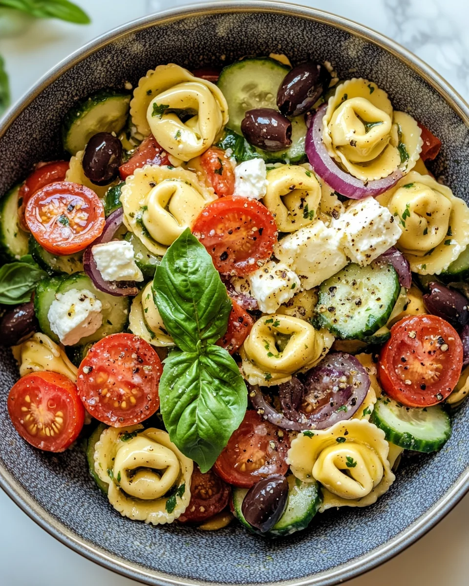 Summer Tortellini Salad
