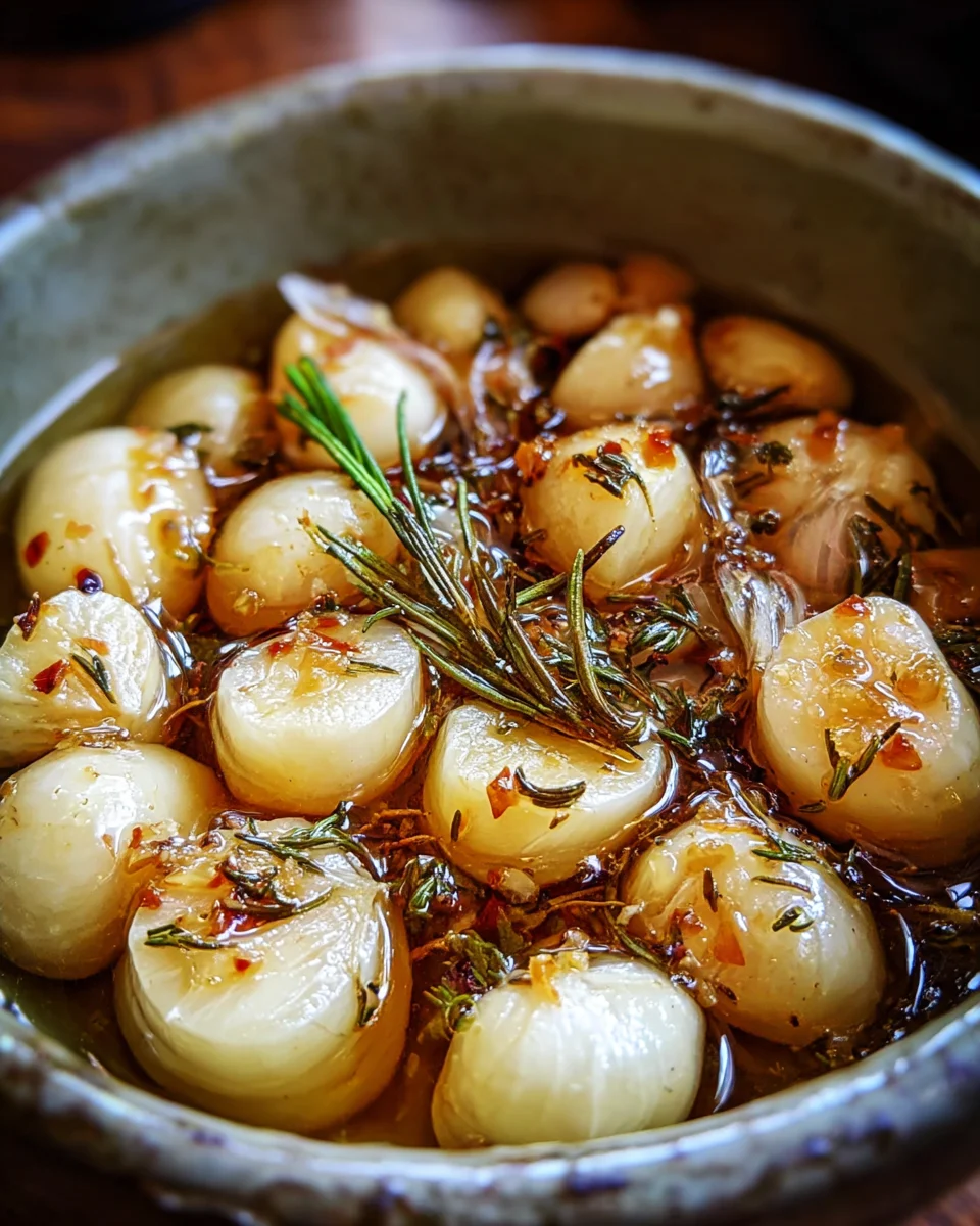 Garlic Confit Olive Oil