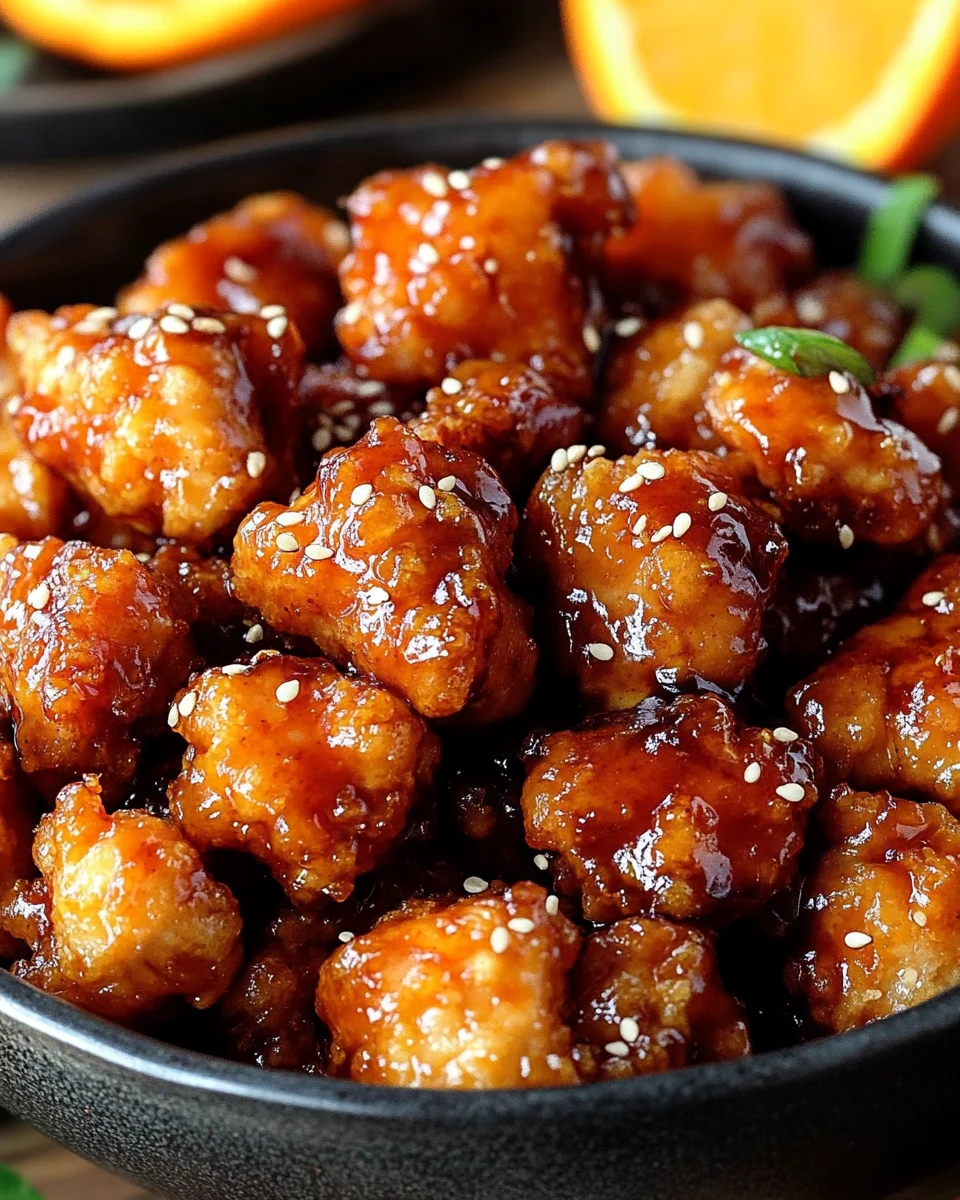 Baked Orange Chicken