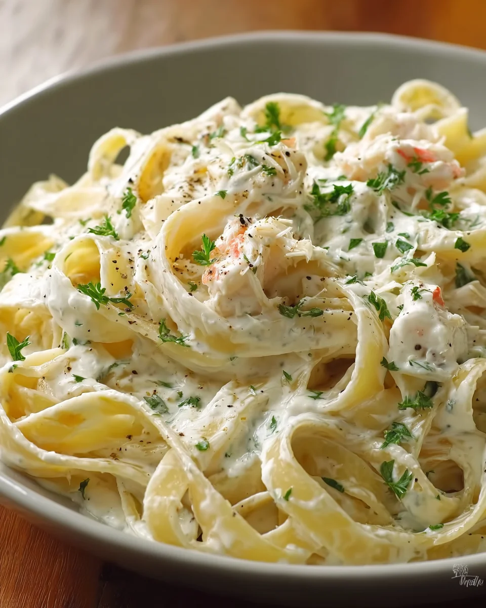 Creamy Crab Alfredo: Discover This Irresistible Recipe!