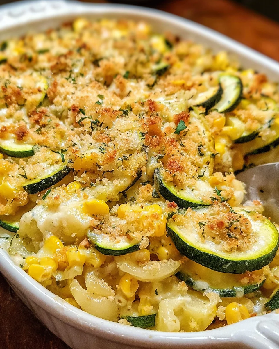 Zucchini Squash & Corn Casserole: A Delicious Treat!