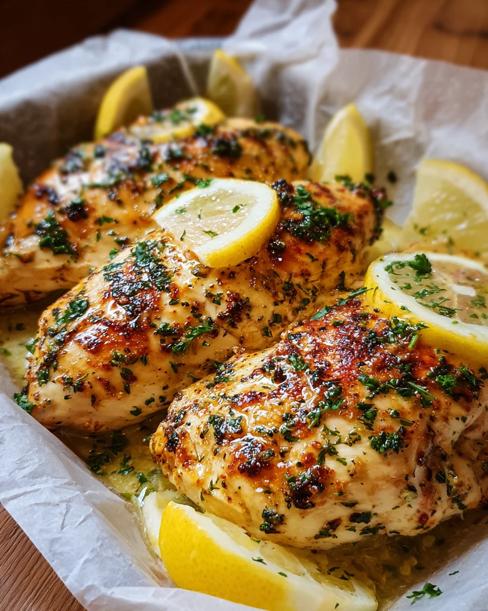 Greek Yogurt Marinated Chicken Breasts: A Flavor Boost!