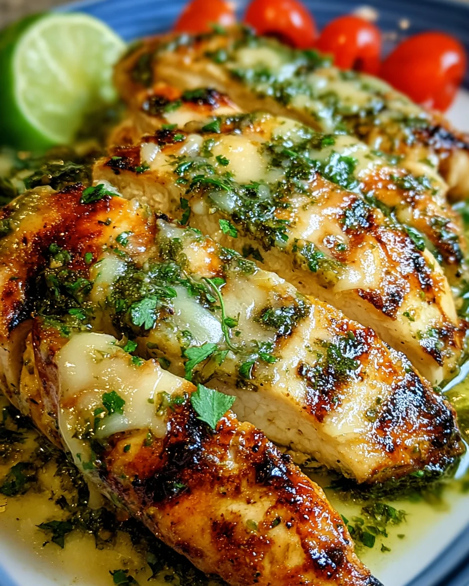Grilled Salsa Verde Pepper Jack Chicken: A Flavorful Delight!