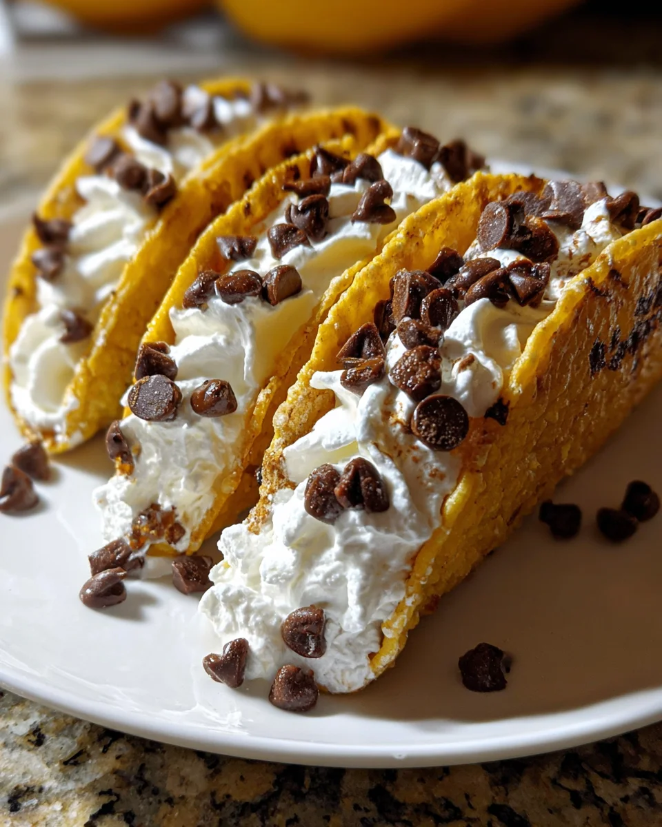 25 Minute Cheesecake Cookie Dough Tacos You Must Try!