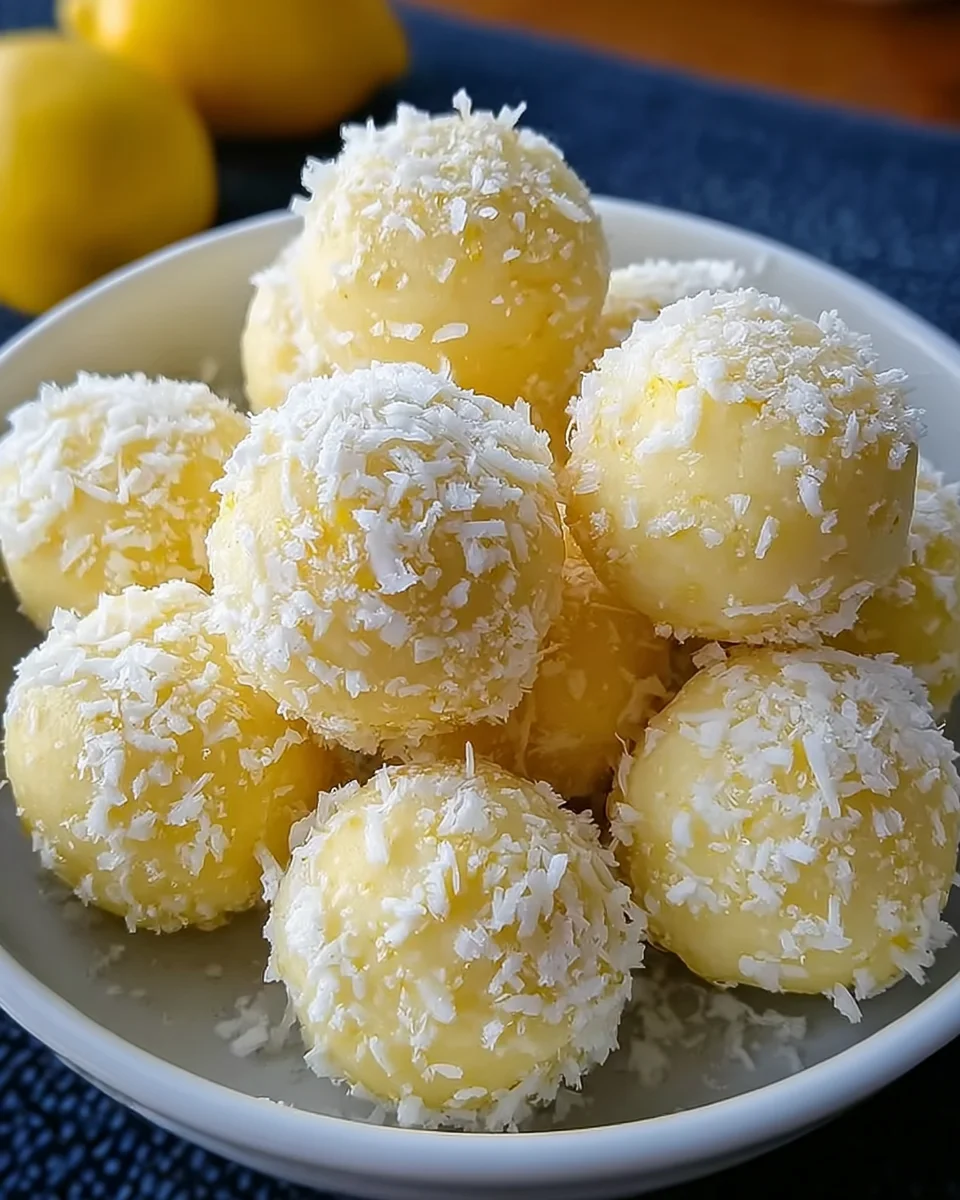 Lemon Truffles