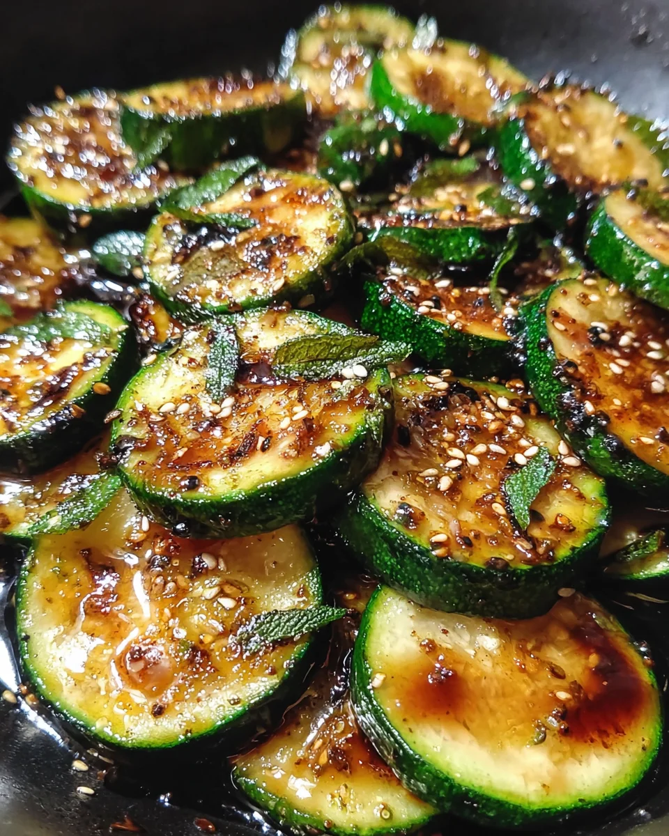 Skillet zucchini